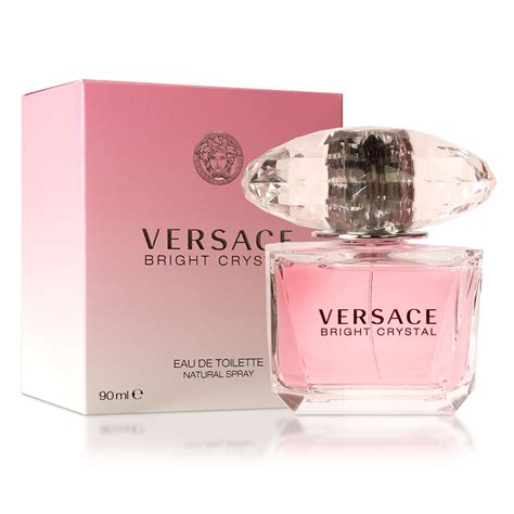 Versace Bright Crystal Edt 90ml .